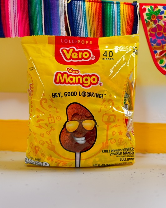 Mango Tamarindo lollipops