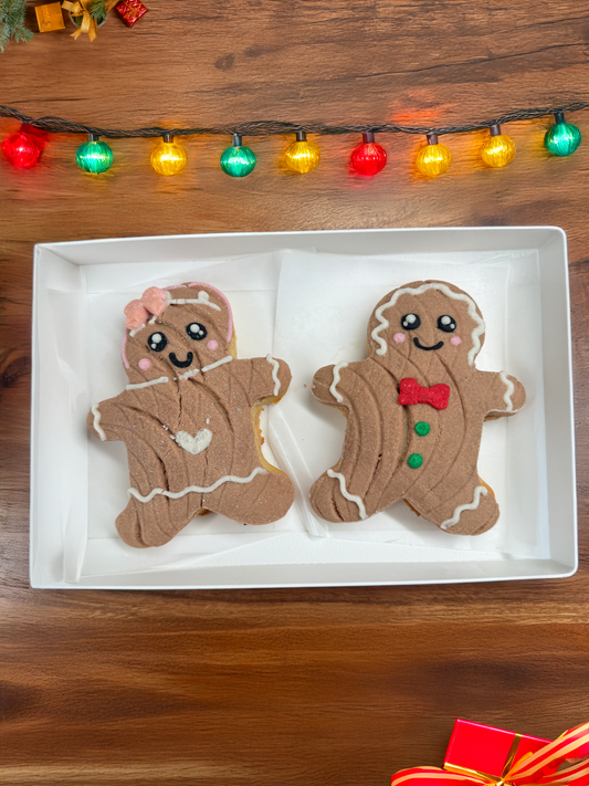 Gingerbread Couple Concha set