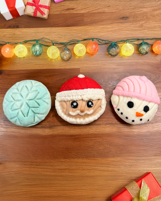 Santa and Friends Conchas